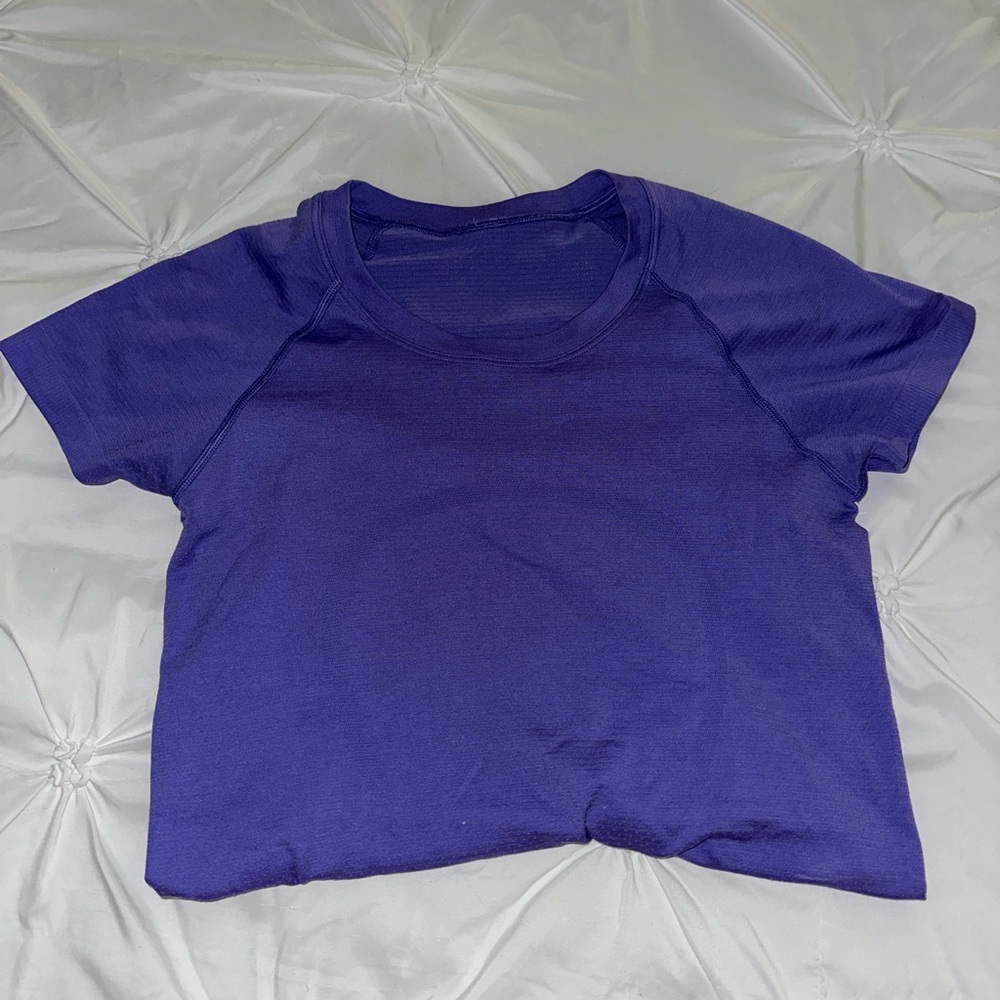 Lululemon Athletica Purple align top size 4